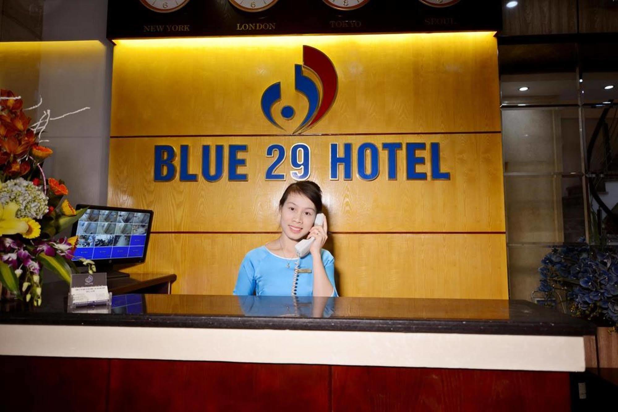 Blue 29 Hotel Hanoi Exterior photo