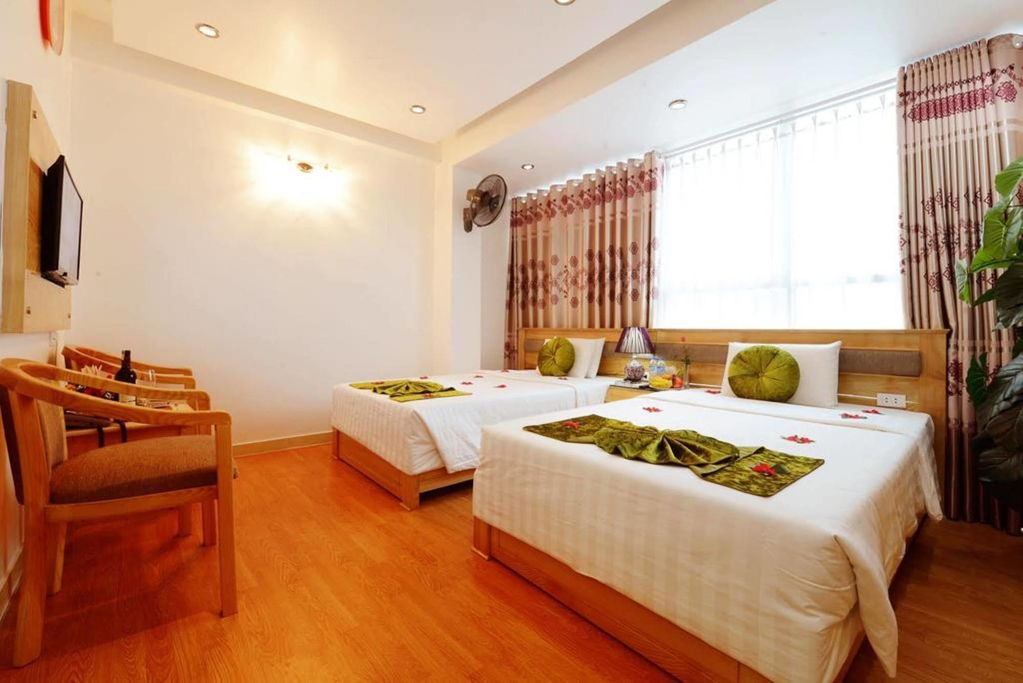 Blue 29 Hotel Hanoi Exterior photo