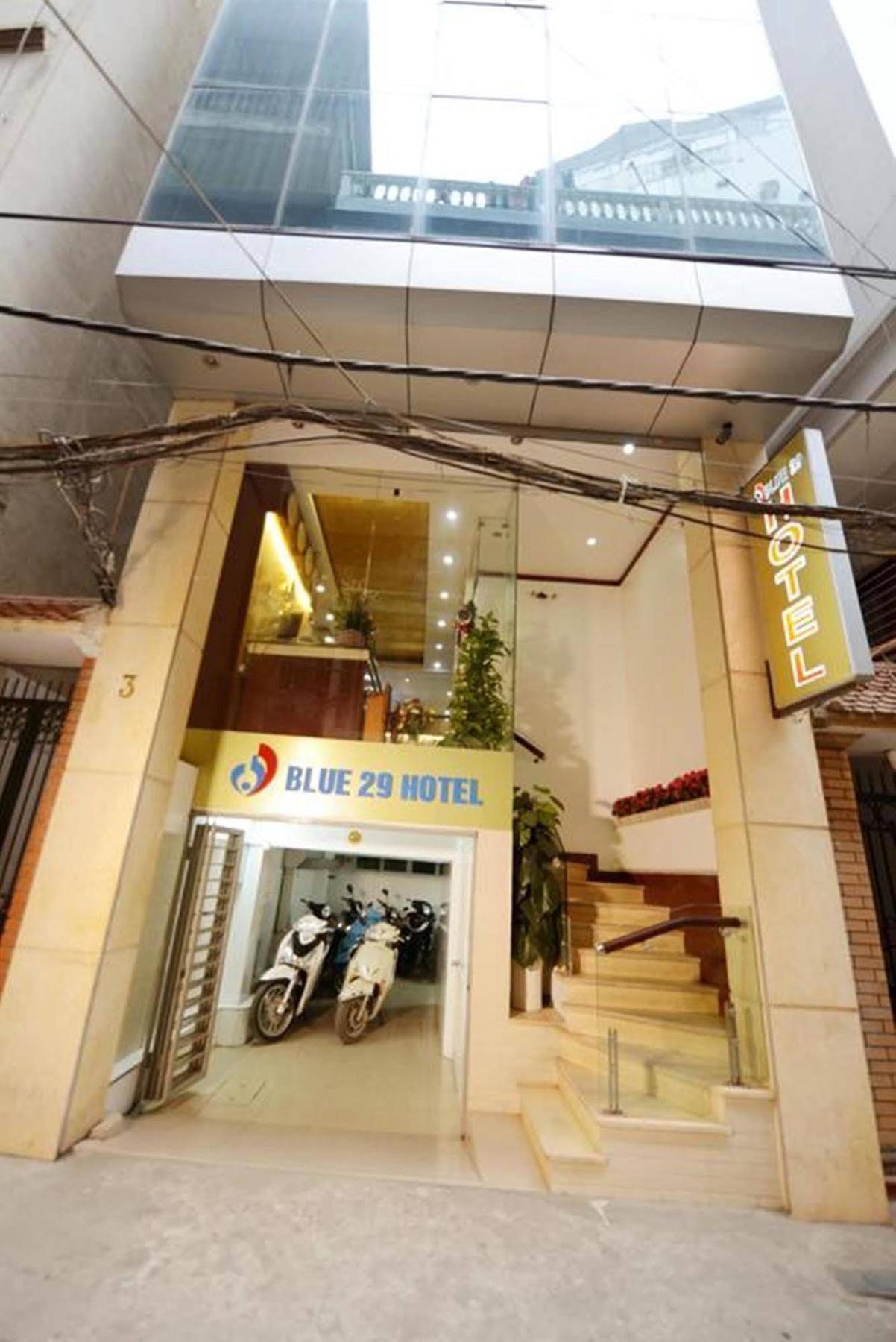 Blue 29 Hotel Hanoi Exterior photo